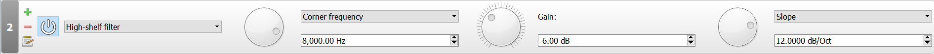 High-Shelf Filter